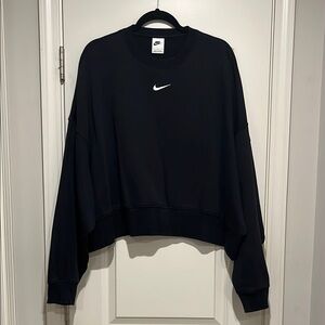 Nike Sportswear Phoenix Fleece Women's Black Sweatshirt